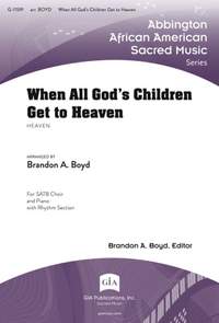 Emily D. Wilson: When All God's Children Get to Heaven