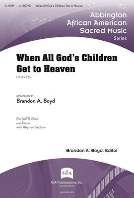 Emily D. Wilson: When All God's Children Get to Heaven