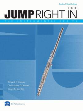 Richard F. Grunow_Christopher D. Azzara: Jump Right In (Third Edition) - Flute