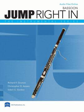 Richard F. Grunow_Christopher D. Azzara: Jump Right In (Third Edition) - Bassoon