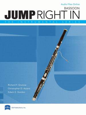 Richard F. Grunow_Christopher D. Azzara: Jump Right In (Third Edition) - Bassoon