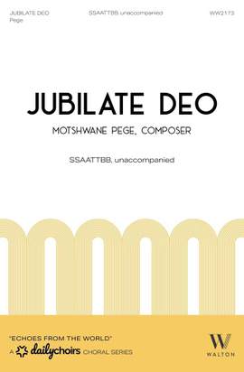 Motshwane Pege: Jubilate Deo