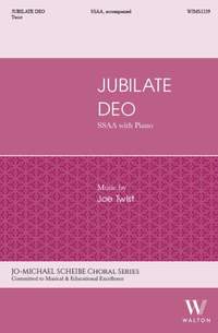 Joe Twist: Jubilate Deo (SSAA)