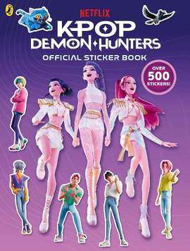 KPop Demon Hunters: Official Sticker Book