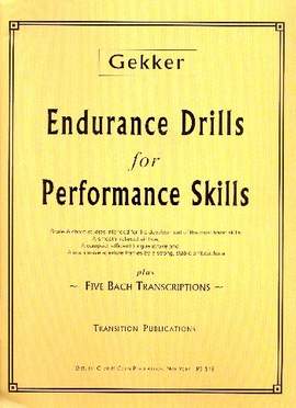 Gekker, C: Endurance Drills for Performance Skills