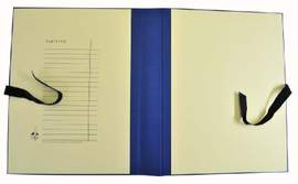 Notenmappe 35,5x28cm (Quartformat)