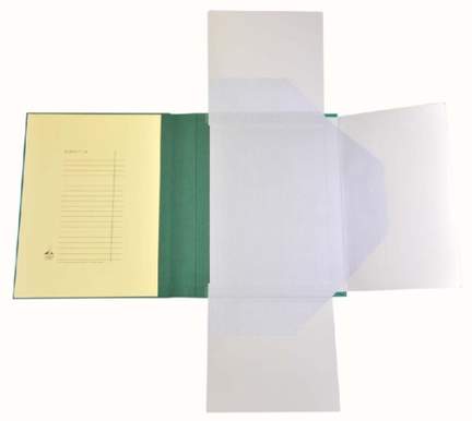Notenmappe Quart (28x36,5cm) grün,