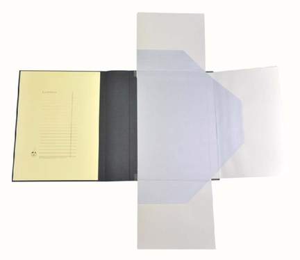 Notenmappe quart mit Klappen