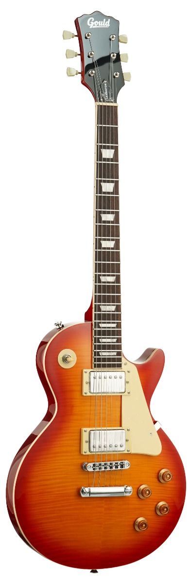 Gould Lexington Flame Cherry Burst