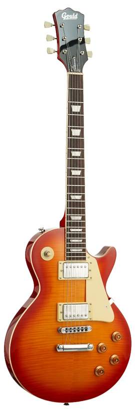 Gould Lexington Flame Cherry Burst