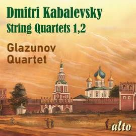 Kabalevsky: String Quartets Nos. 1 & 2