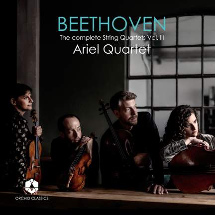 Beethoven: The Complete String Quartets Vol. III