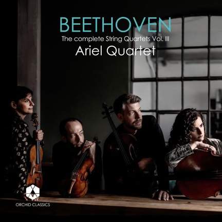 Beethoven: The Complete String Quartets Vol. III