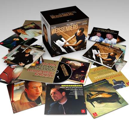 Alexis Weissenberg: The Complete Warner Classics Edition