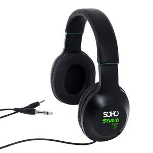 Studio 17 with Soho Audio Link over-ear headphones