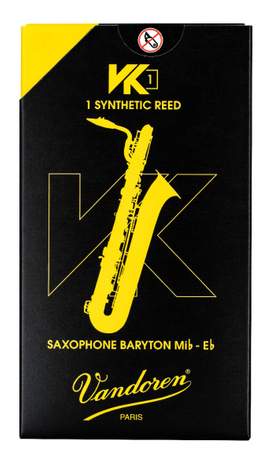 Vandoren Baritone Saxophone Synthetic VK1 Reed - Strength 25