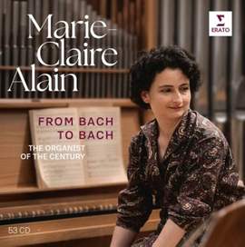 From Bach to Bach - The Organist of the Century