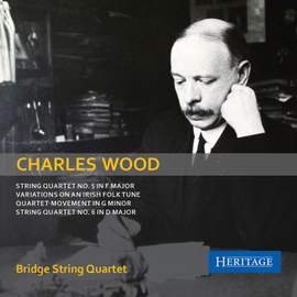 Charles Wood: Music For String Quartet