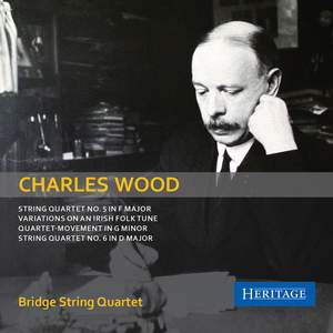 Charles Wood: Music For String Quartet
