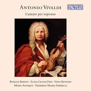 Antonio Vivaldi: Cantatas For Soprano