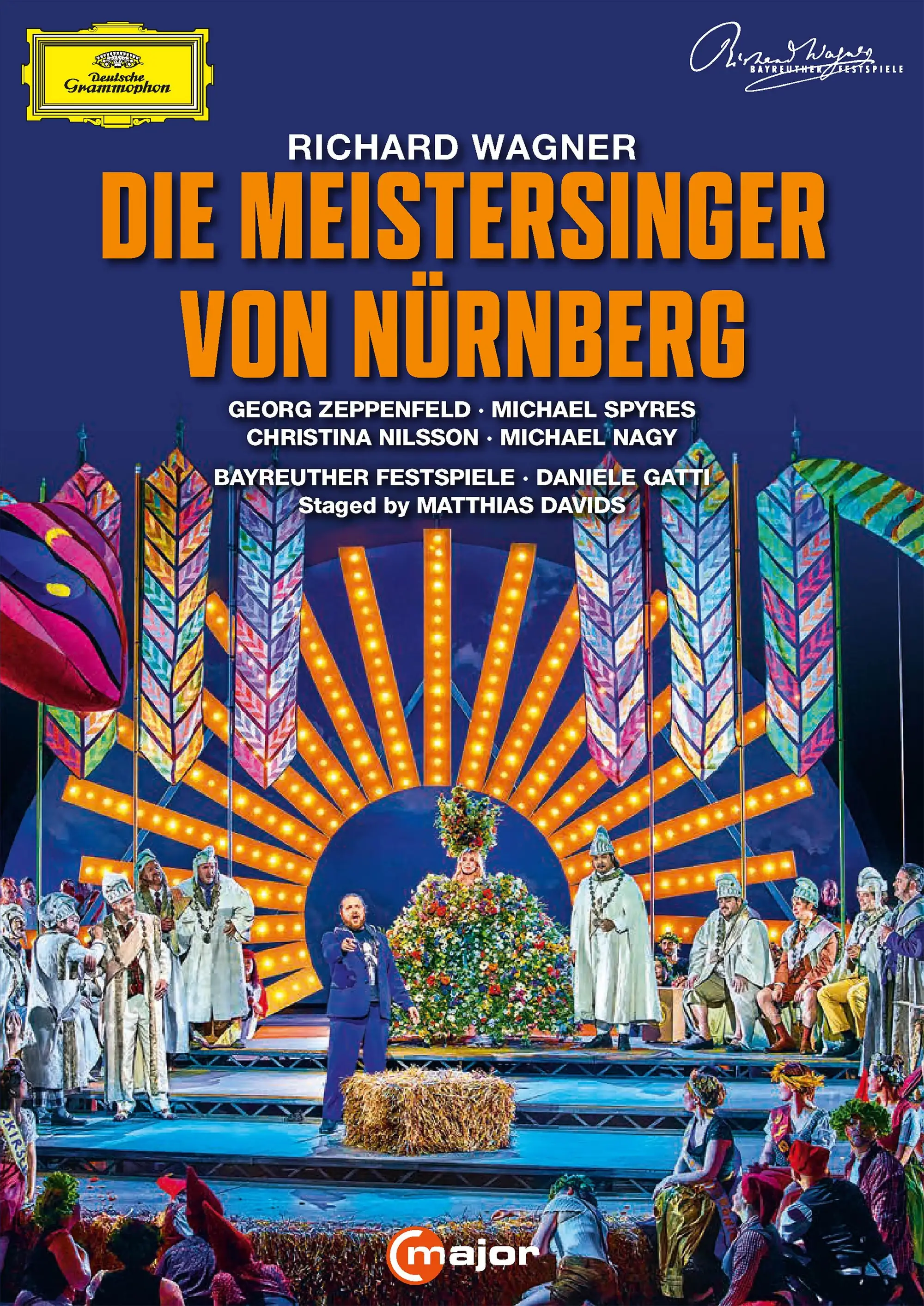 その他 Die Meistersinger Von Nurnberg/ [DVD] [Import] o7r6kf1 Wagner: Die Meistersinger von Nürnberg - C Major: 773808 - 2 DVD