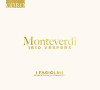 Monteverdi: 1610 Vespers