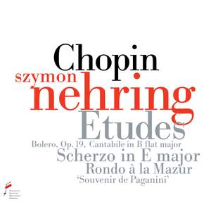 Fryderyk Chopin: Etudes; Bolero Op.19; Cantabile in B Flat Major
