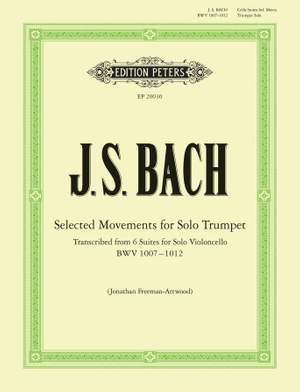 Johann Sebastian Bach: Suite No.6 in B Flat Major BWV1012