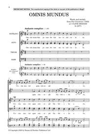 Osgood, Clive: Omnis mundus