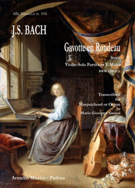 Johann Sebastian Bach: Gavotte en Rondeau