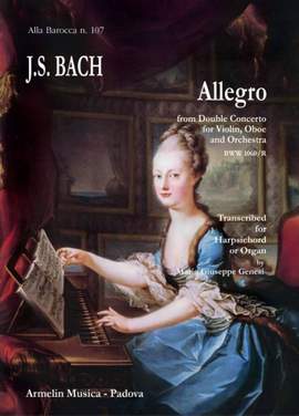 Johann Sebastian Bach: Allegro