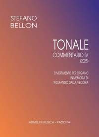 Stefano Bellon: Tonale: commentario IV (2025)