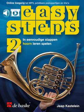 Jaap Kastelein: Easy Steps 2 hoorn