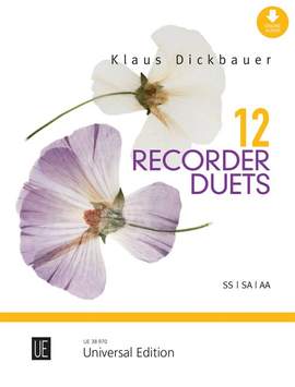 Dickbauer, K: 12 Recorder Duets