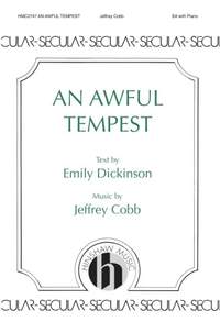 Jeffrey Cobb: An Awful Tempest