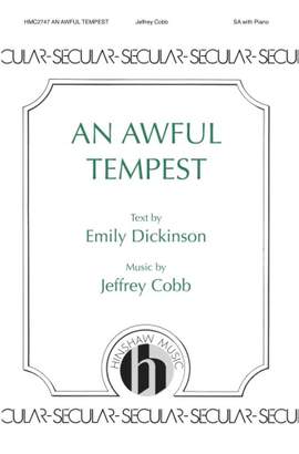 Jeffrey Cobb: An Awful Tempest