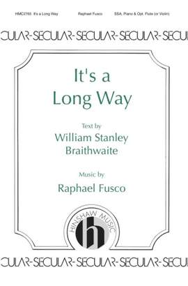 Raphael Fusco: It's A Long Way