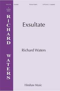 Richard Waters: Exsultate