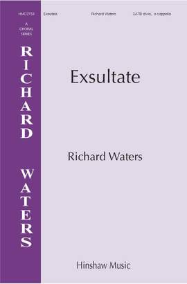Richard Waters: Exsultate