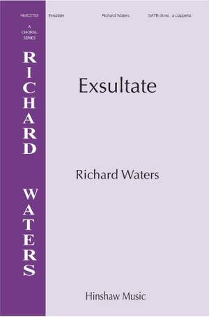 Richard Waters: Exsultate
