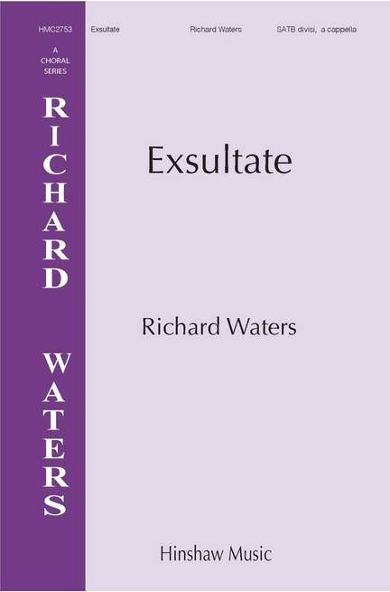 Richard Waters: Exsultate