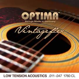 Optima Vintageflex Acoustics Low Tension Custom Light
