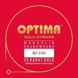 Optima Mandolin 24K Gold Strings Set