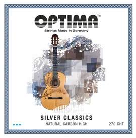 Optima Silver Classics Set, Carbon High