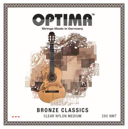 Optima Bronze Classics Nylon Set, Medium