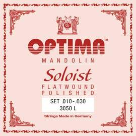 Optima Mandolin Soloist Flatwound Light Set