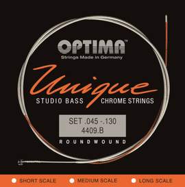 Optima Bass Guitar Unique Premium Nps Set, 5-String