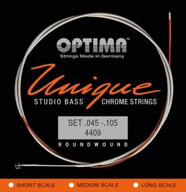 Optima Bass Guitar Unique Premium Nps Set