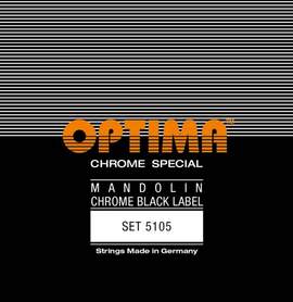 Optima Mandolin Black Label Set