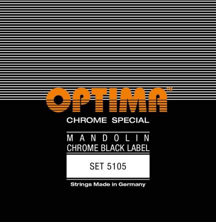 Optima Mandolin Black Label Set